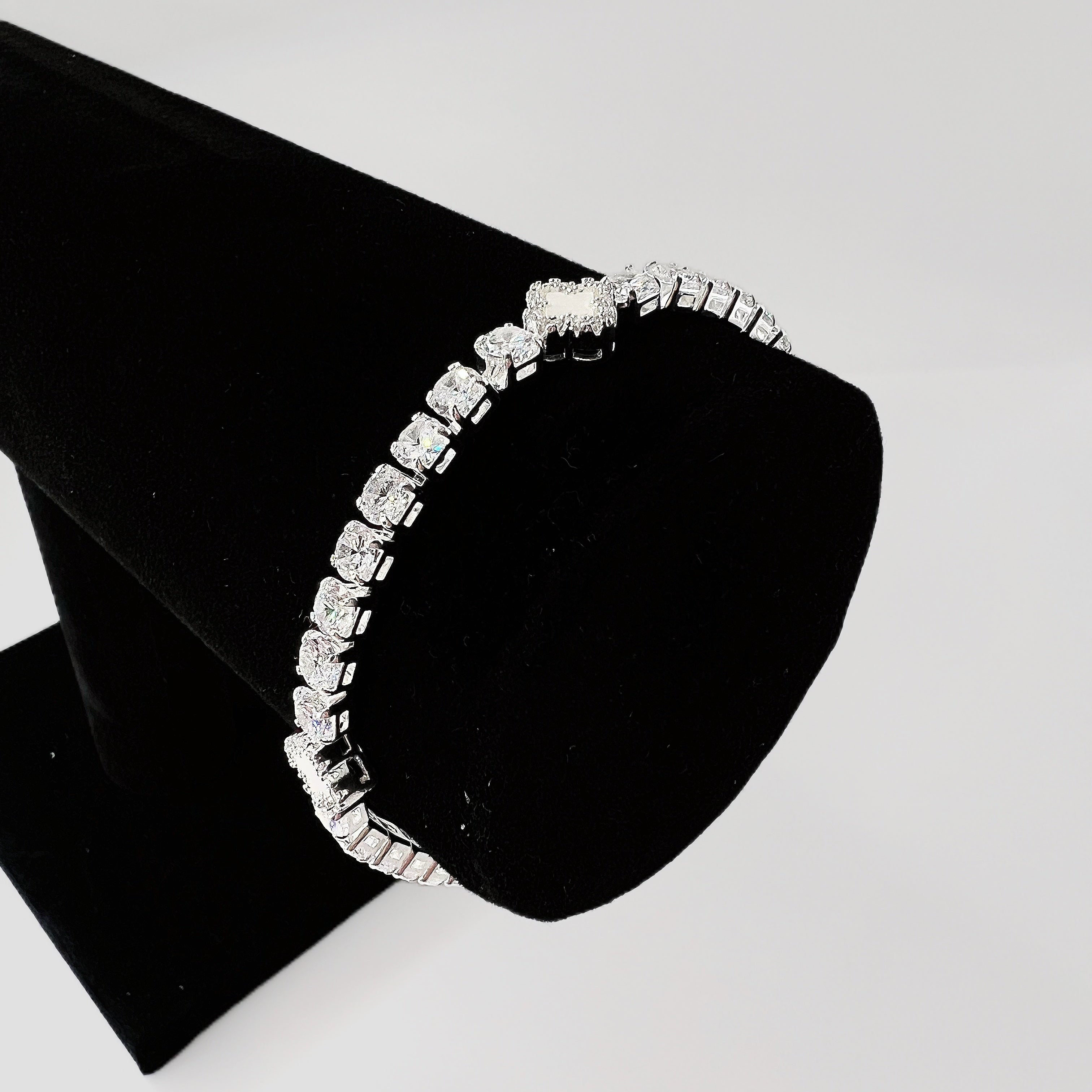 Pulsera Eternal Bloom Plata 925 18cm