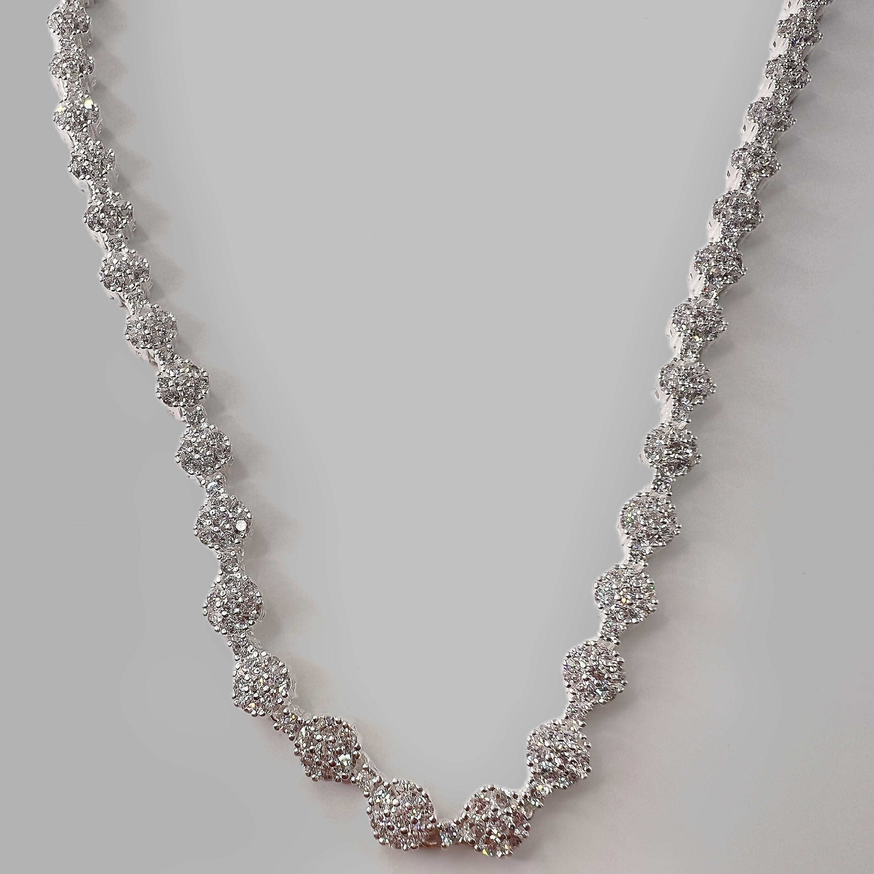 Cadena Sky Star  Plata 925 48cm