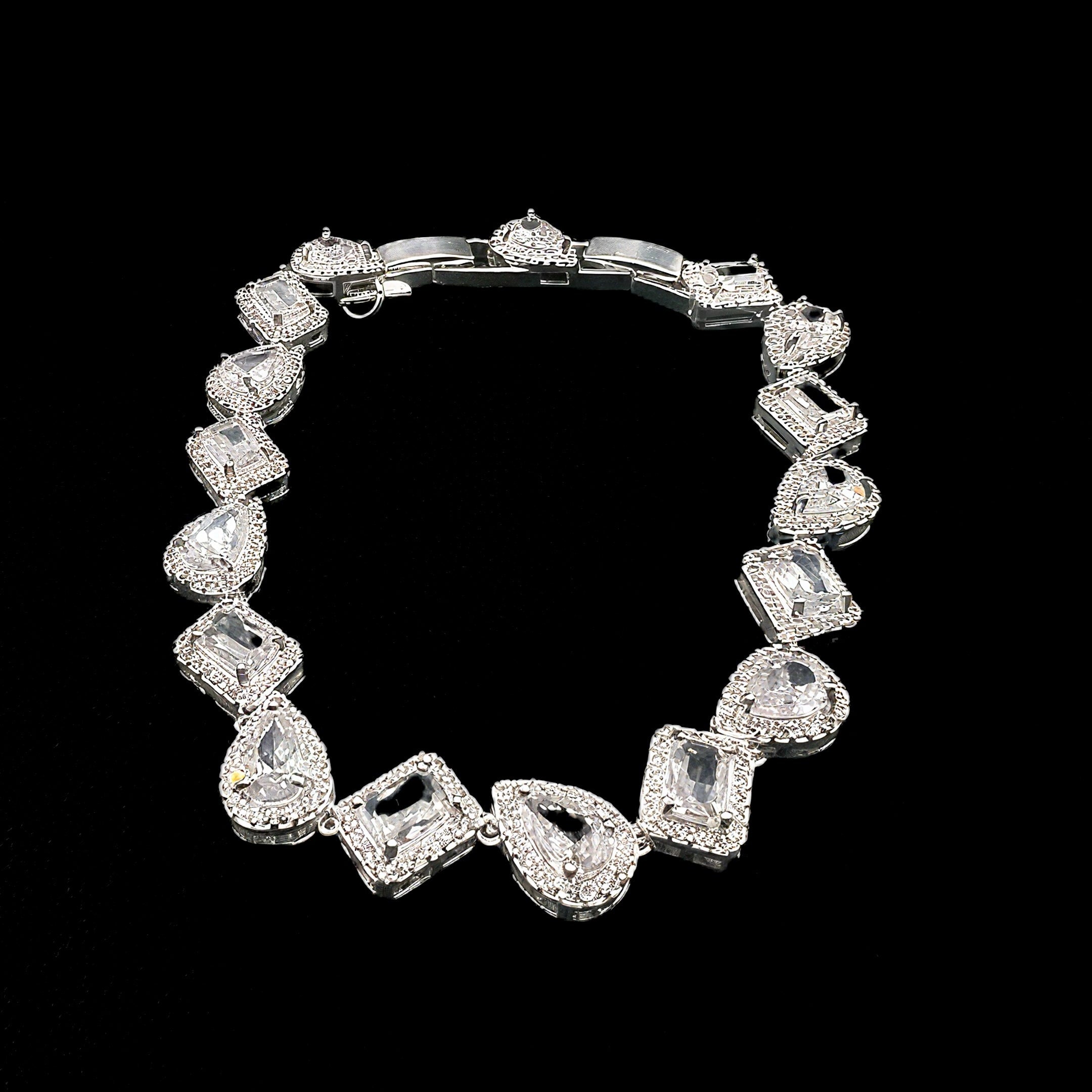 Pulsera Eternal Diamond Plata 925 20cm