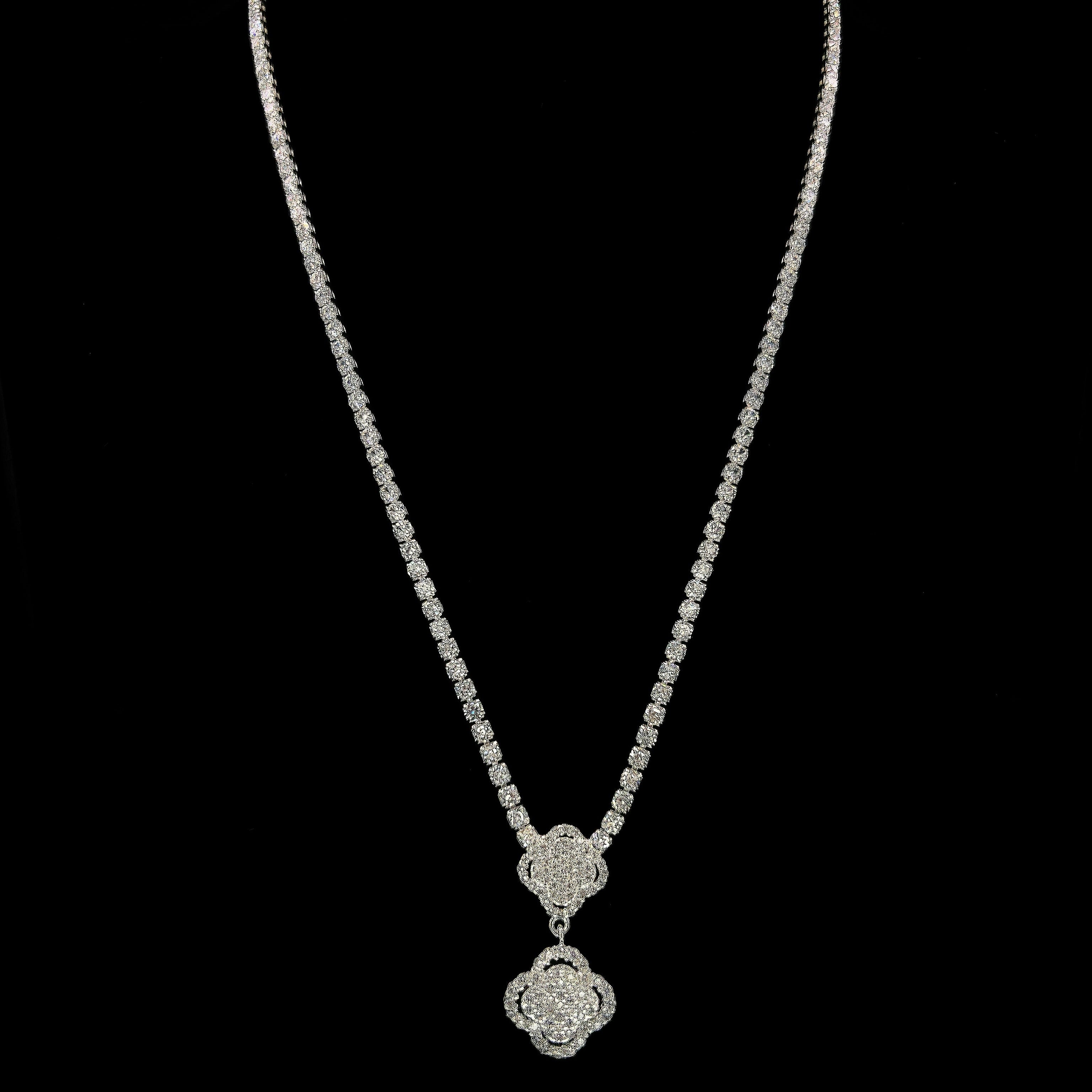 Cadena Blinding Shine Plata 925 50cm