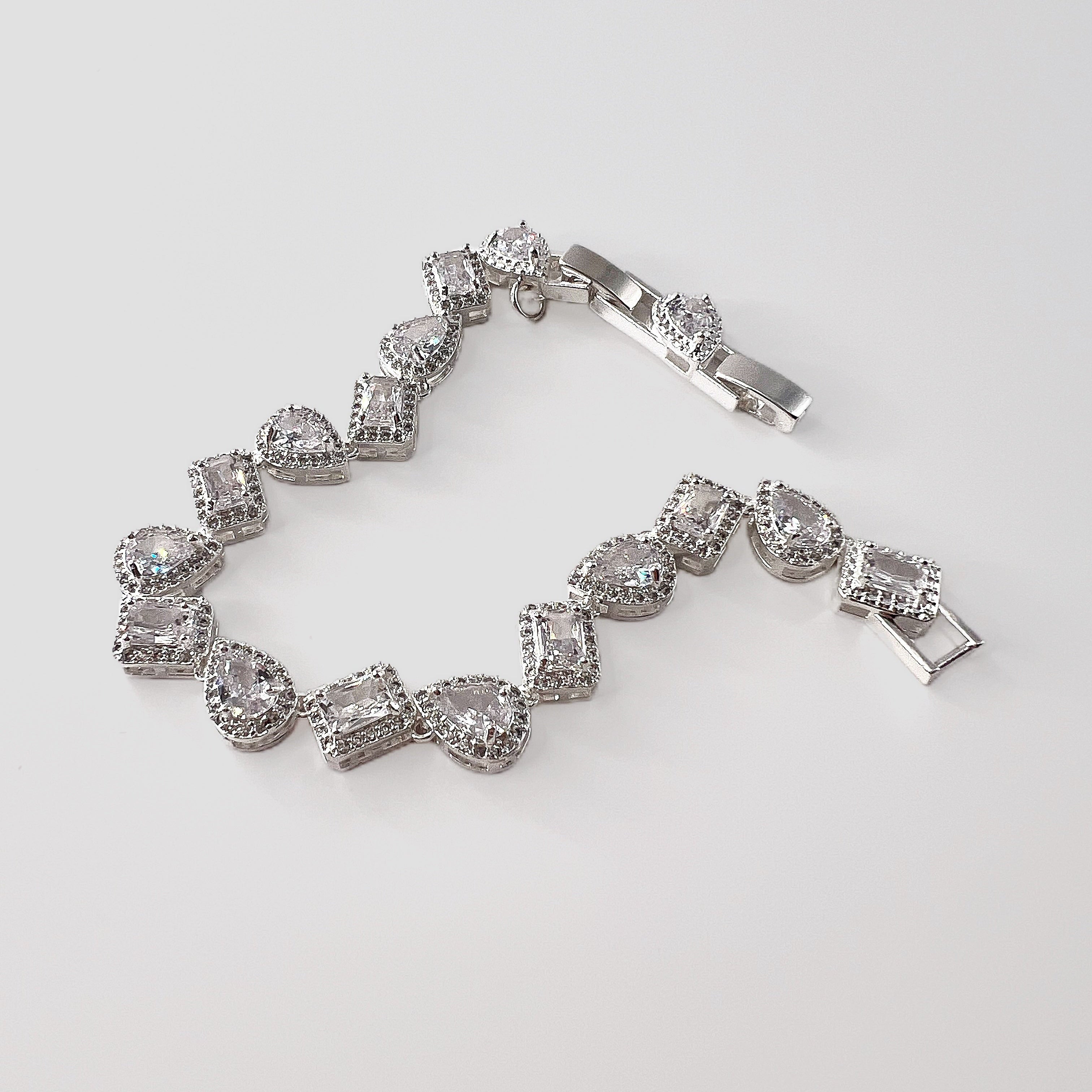 Pulsera Eternal Diamond Plata 925 20cm