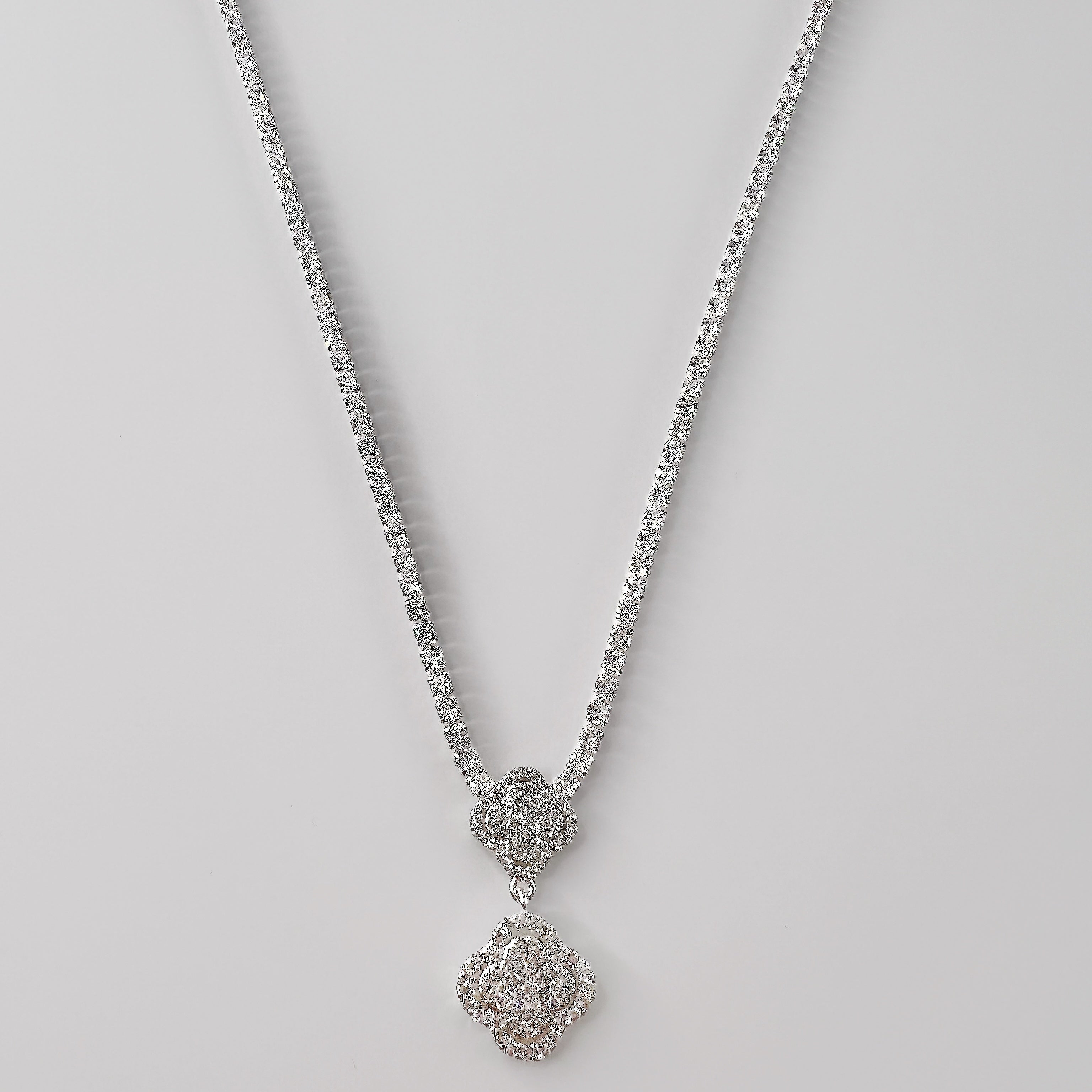 Cadena Blinding Shine Plata 925 50cm