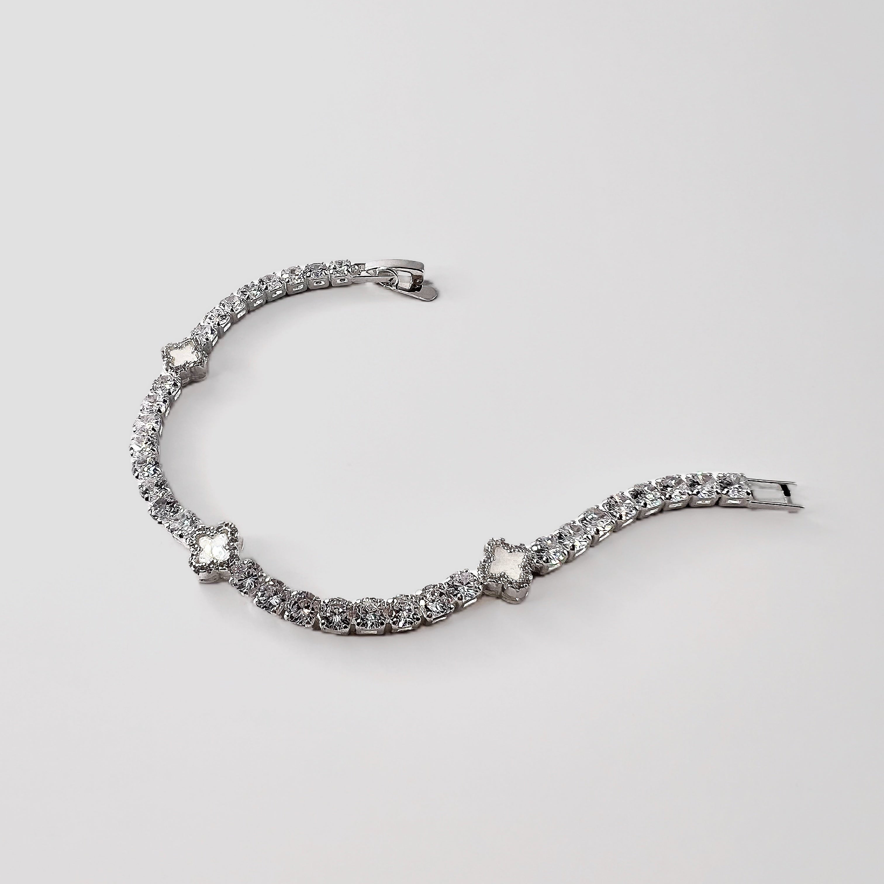 Pulsera Eternal Bloom Plata 925 18cm