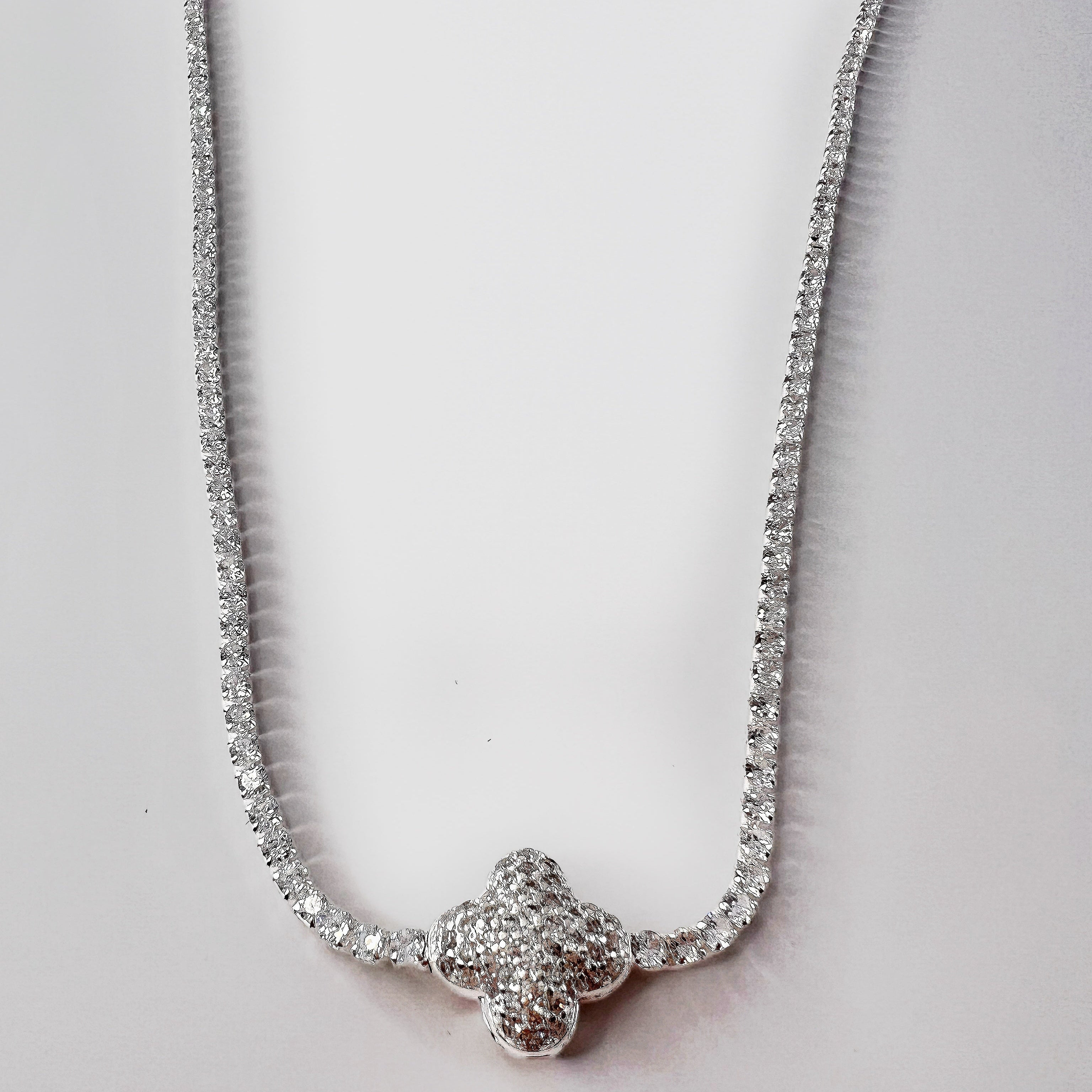 Cadena Luminous Plata 925 42cm