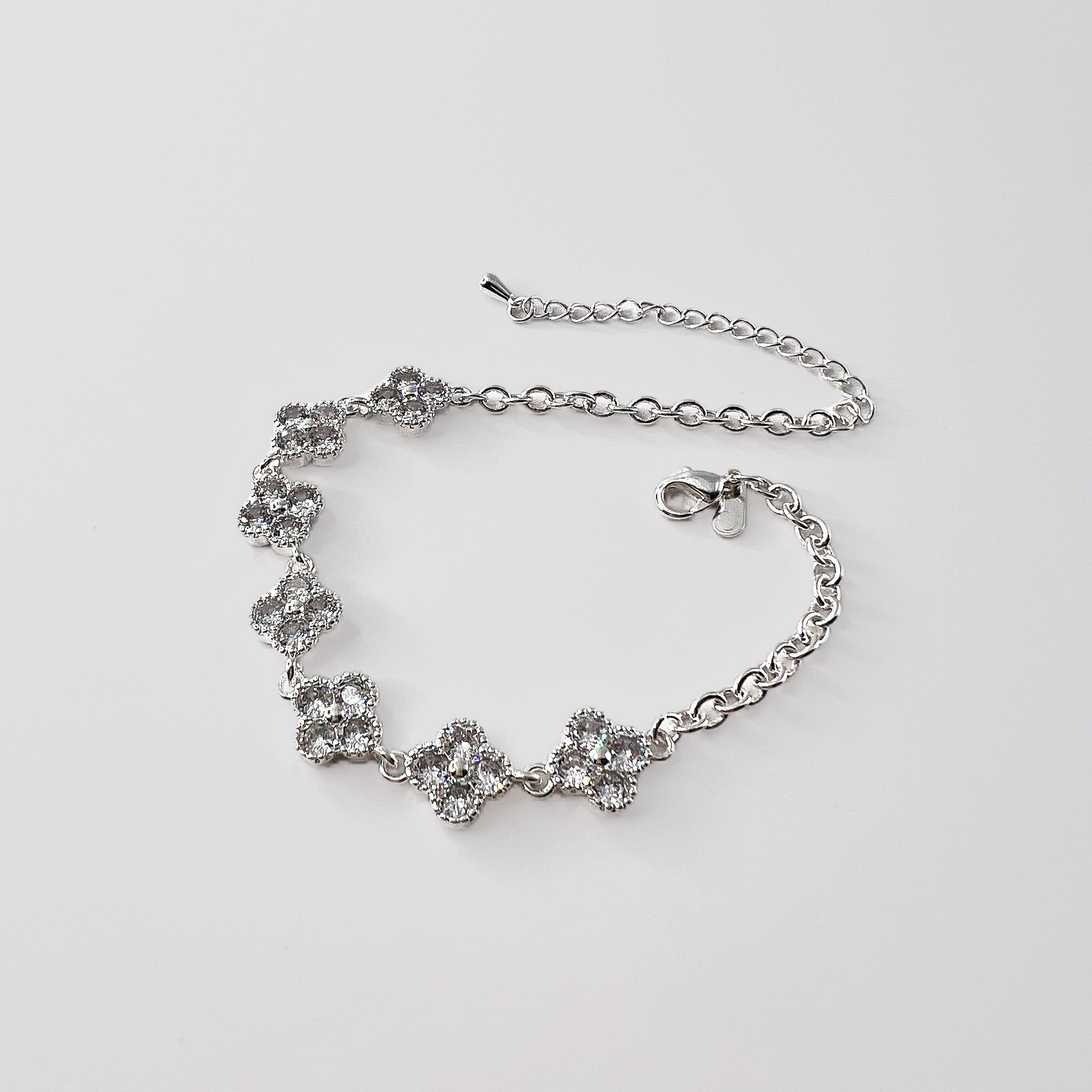 Pulsera Lucky Sparkle Plata 925 20cm