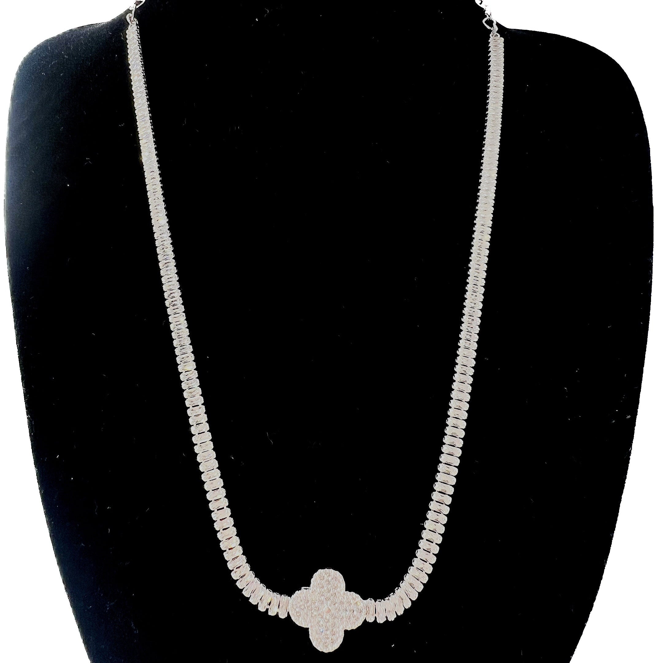 Cadena Luminous Lucky Plata 925 48cm