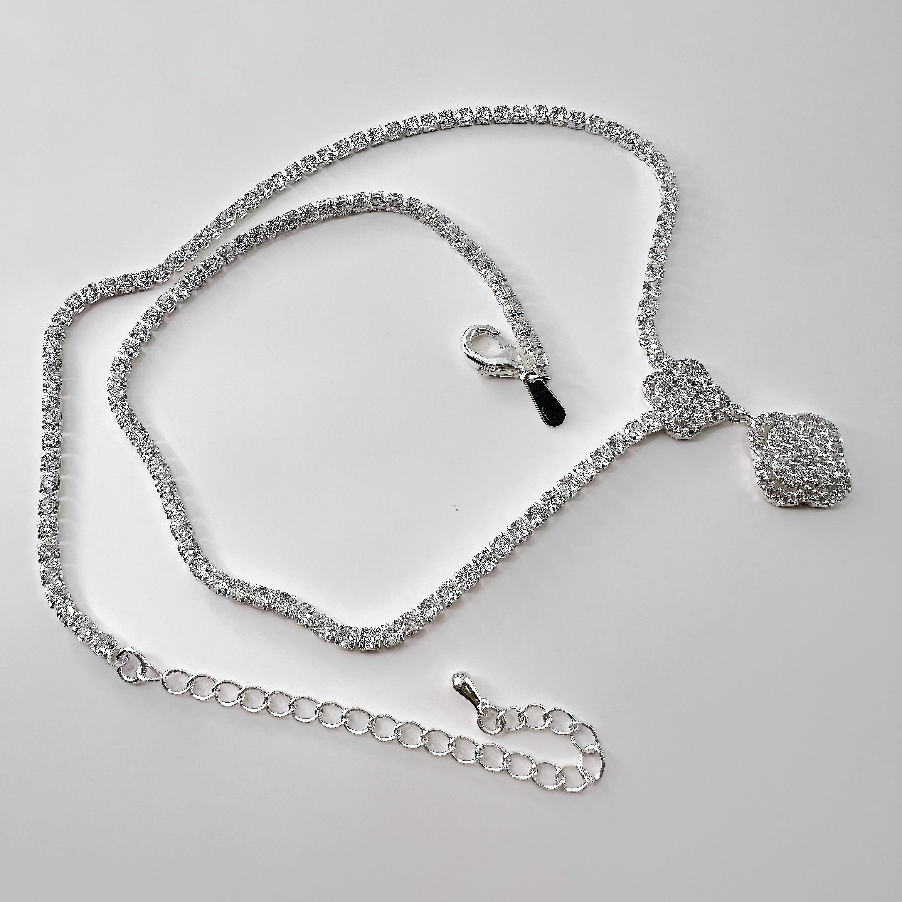 Cadena Blinding Shine Plata 925 50cm