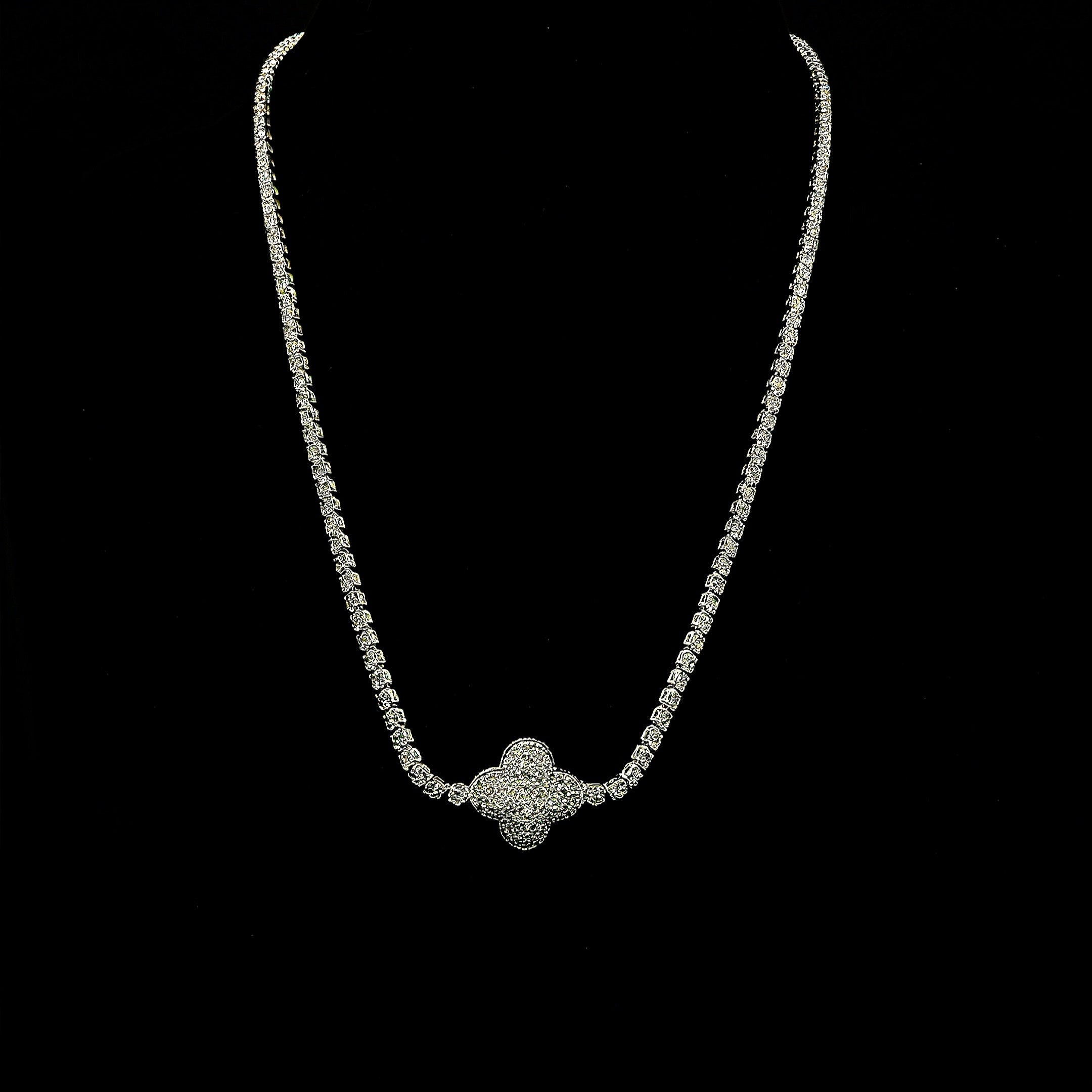 Cadena Luminous Plata 925 42cm