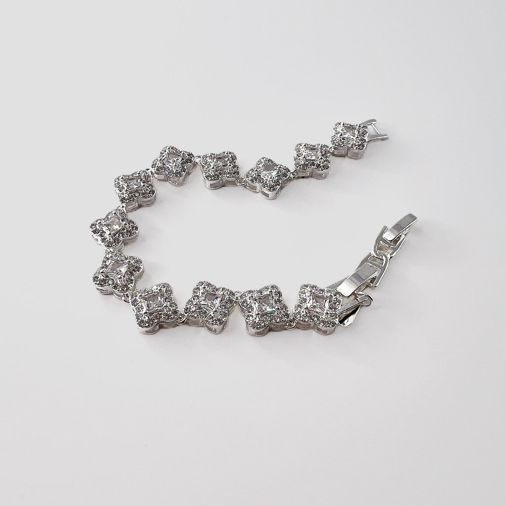 Pulsera Flashes Charm Plata 925 19cm