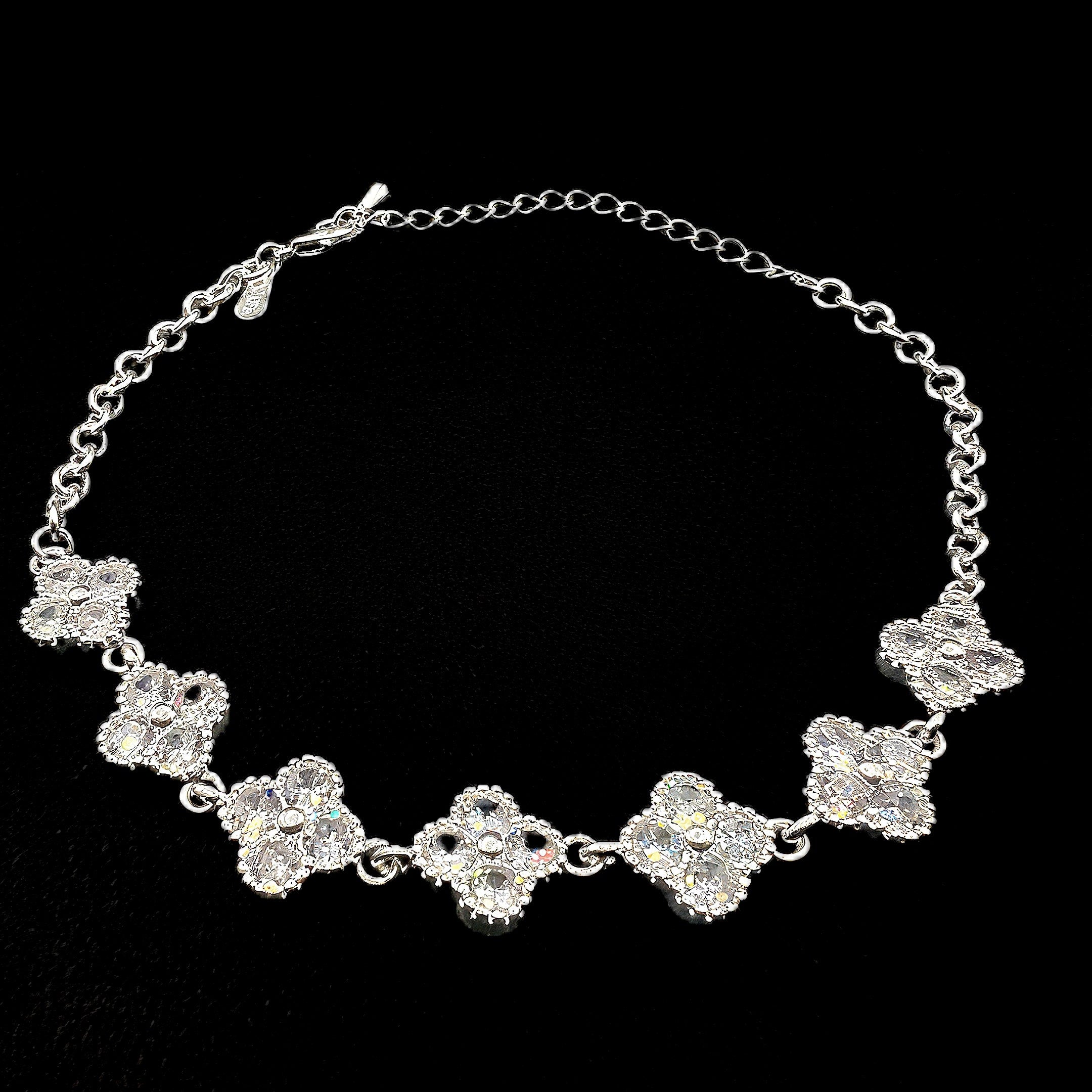 Pulsera Lucky Sparkle Plata 925 20cm