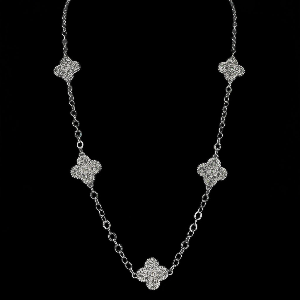 Cadena Eternal Lucky Plata 925 52cm