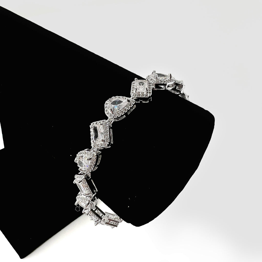 Pulsera Eternal Diamond Plata 925 20cm