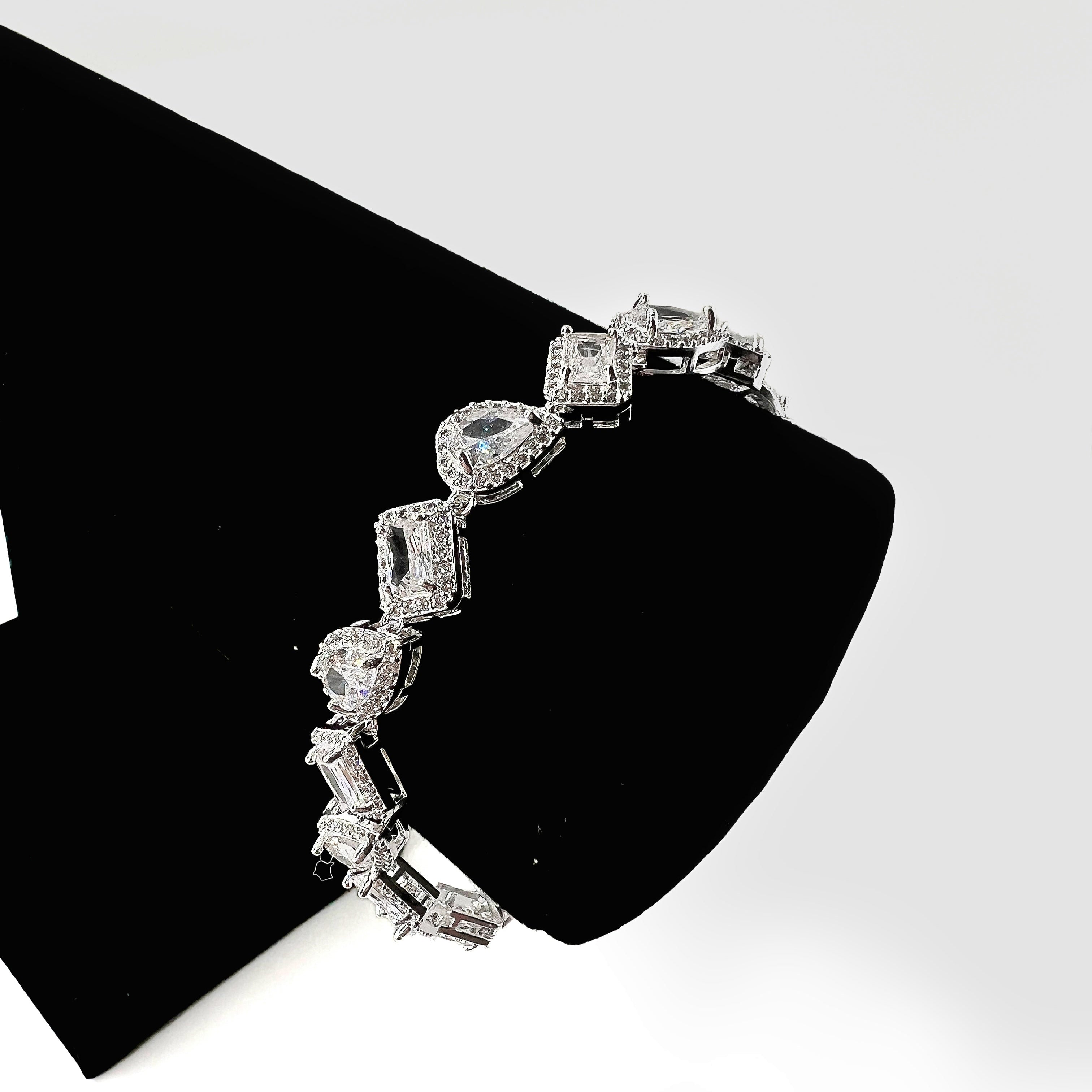 Pulsera Eternal Diamond Plata 925 20cm