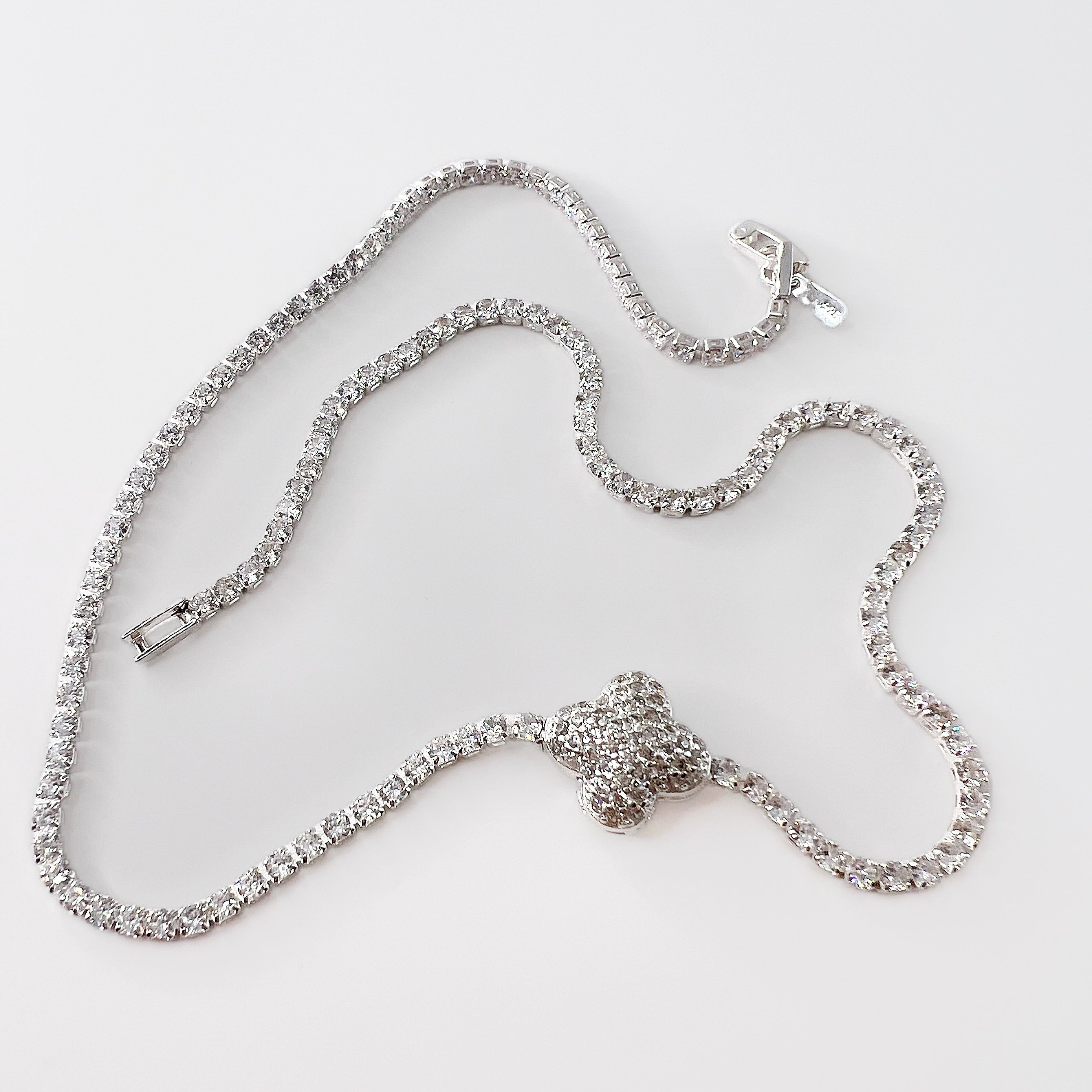 Cadena Luminous Plata 925 42cm