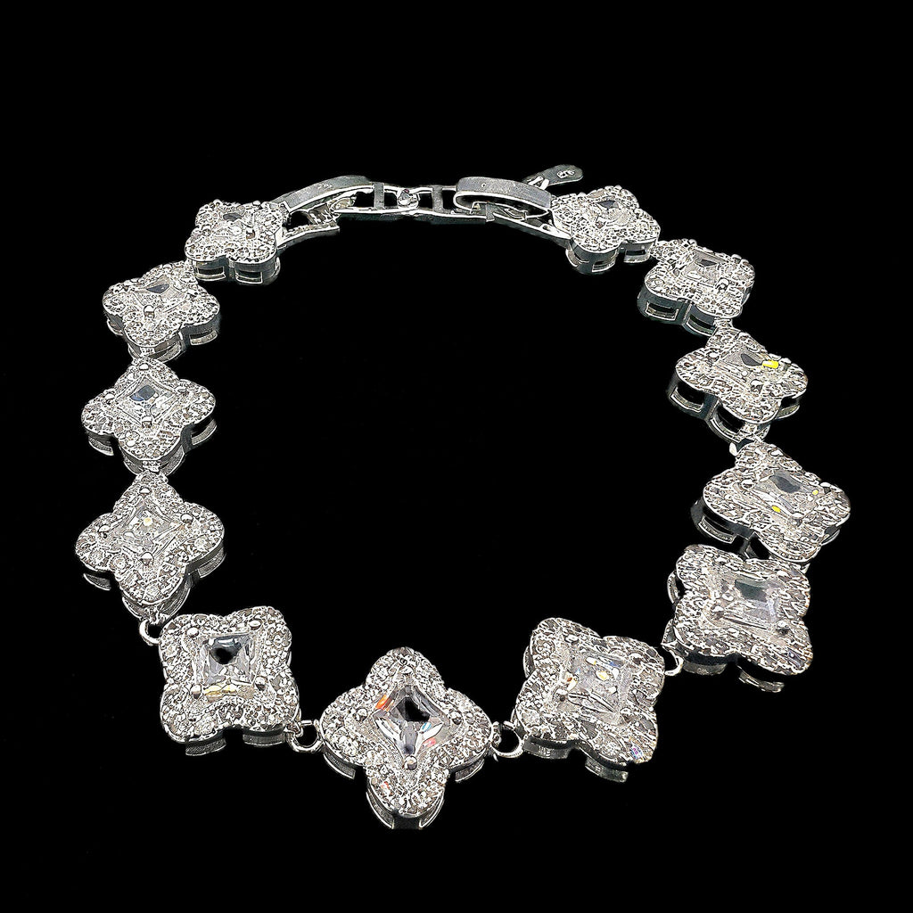 Pulsera Flashes Charm Plata 925 19cm