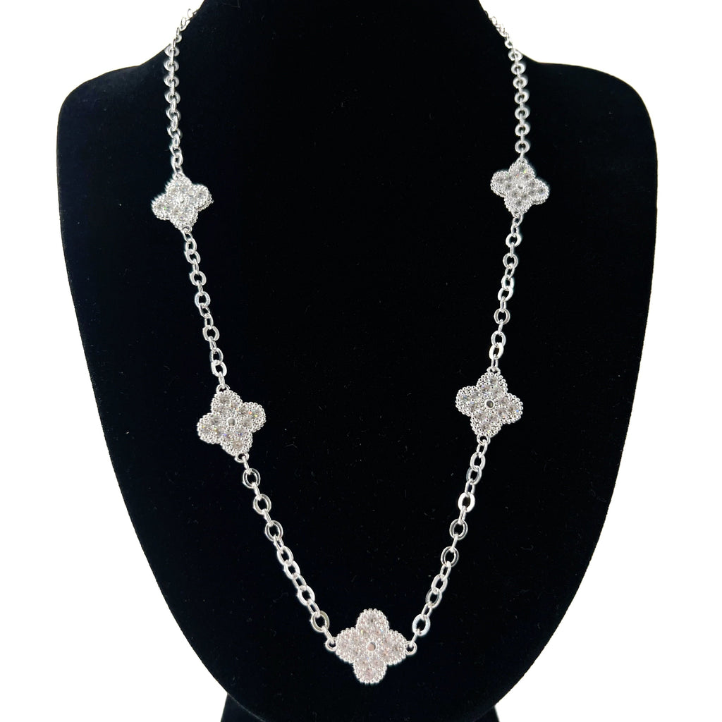 Cadena Eternal Lucky Plata 925 52cm