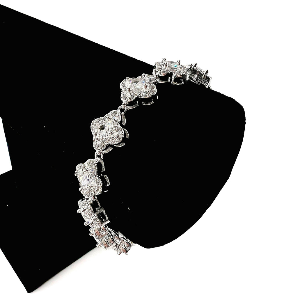 Pulsera Flashes Charm Plata 925 19cm