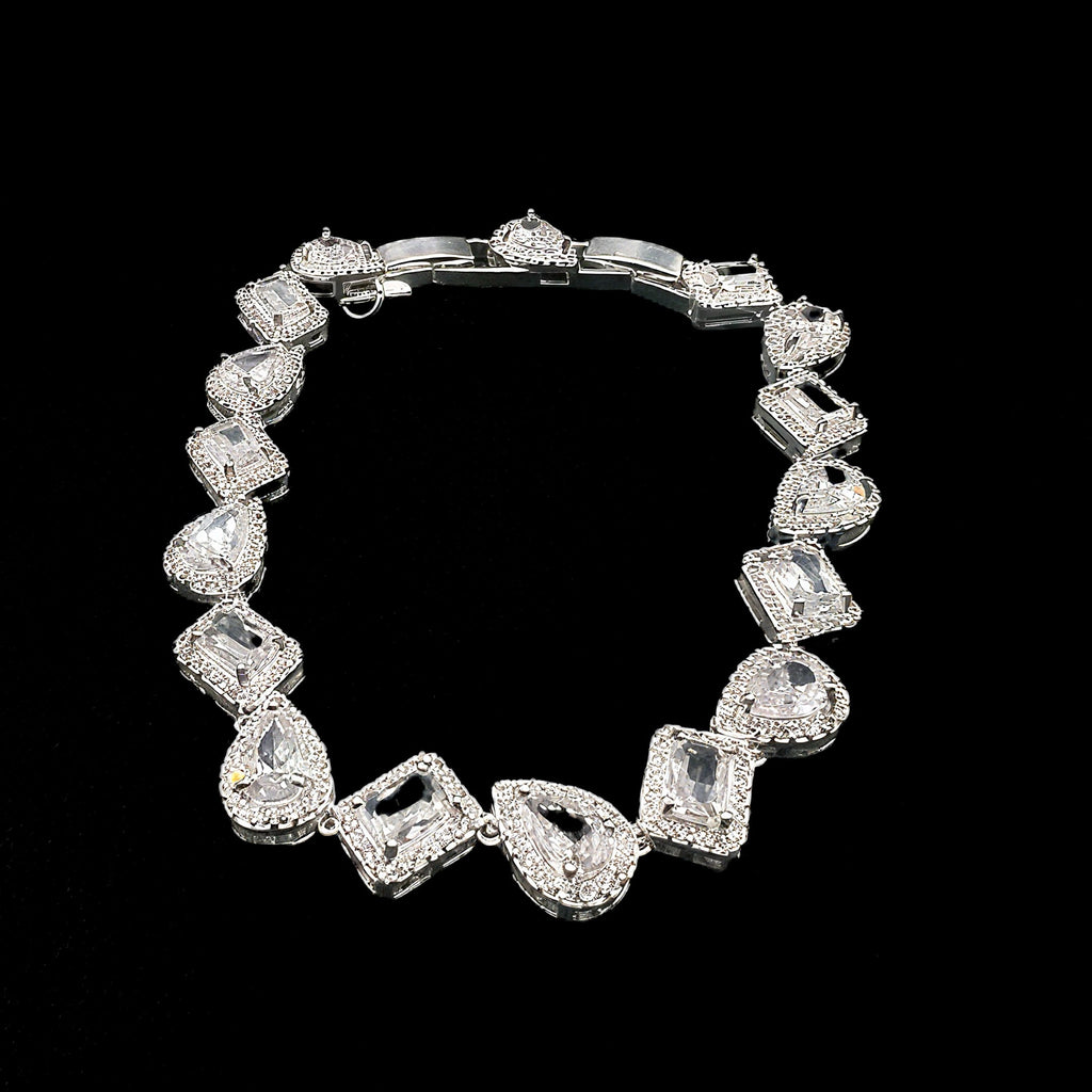 Pulsera Eternal Diamond Plata 925 20cm