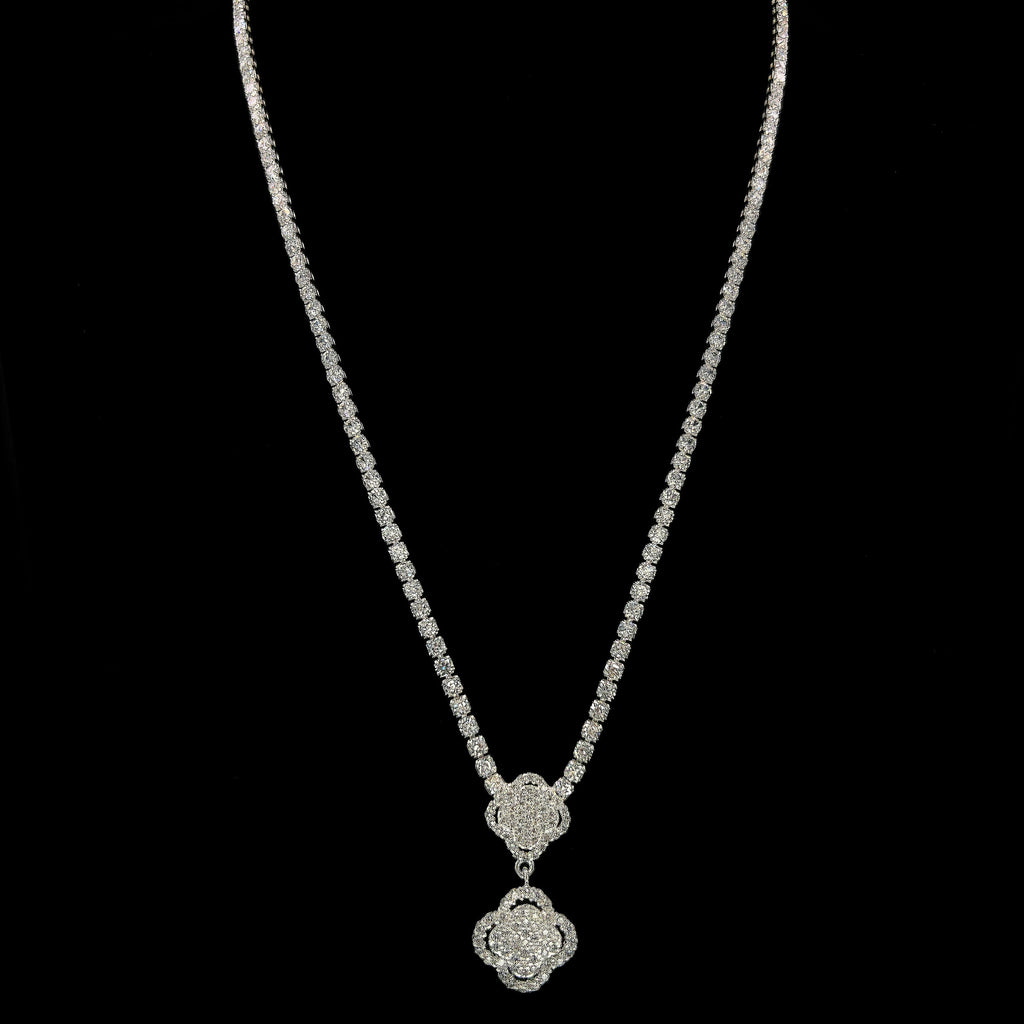 Cadena Blinding Shine Plata 925 50cm