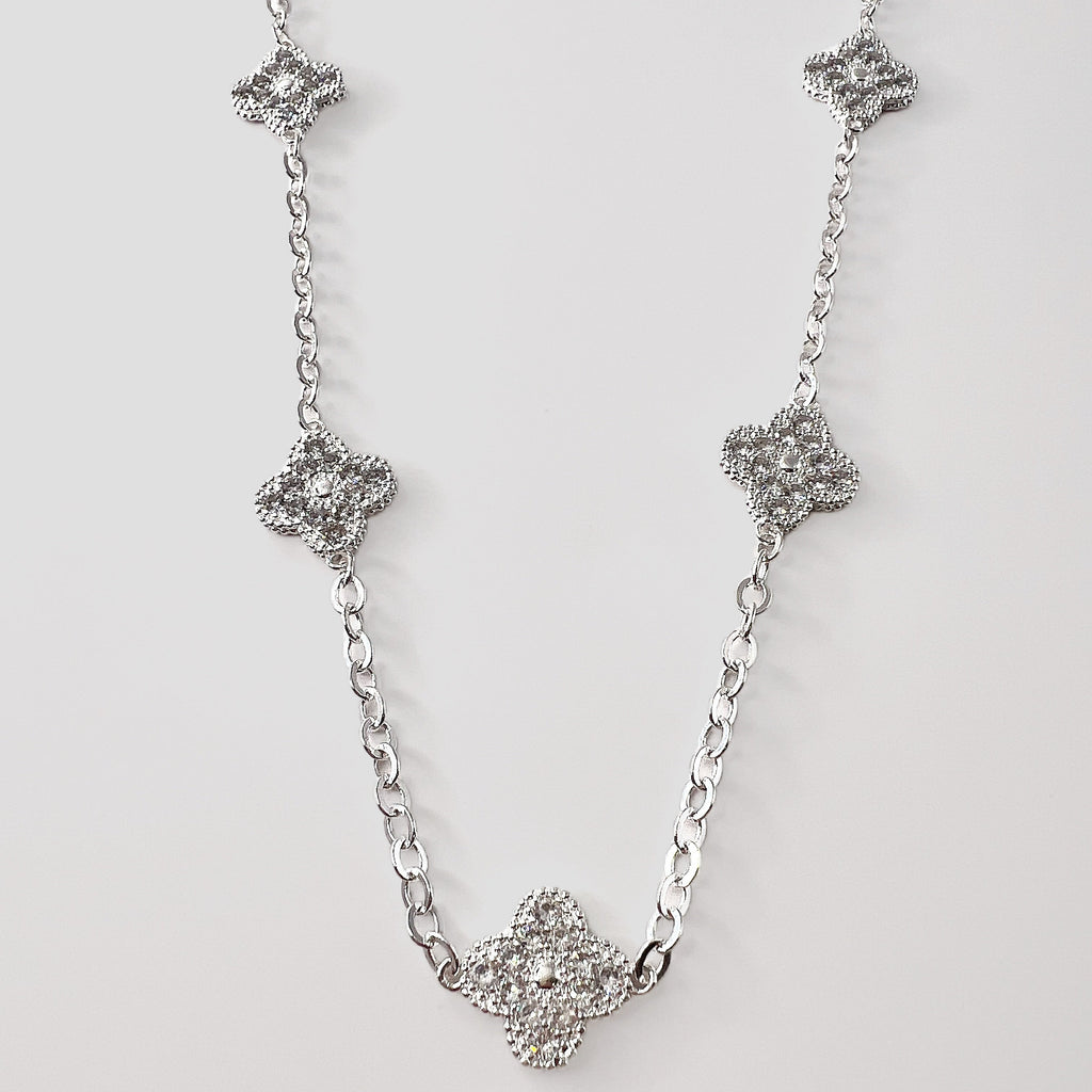 Cadena Eternal Lucky Plata 925 52cm