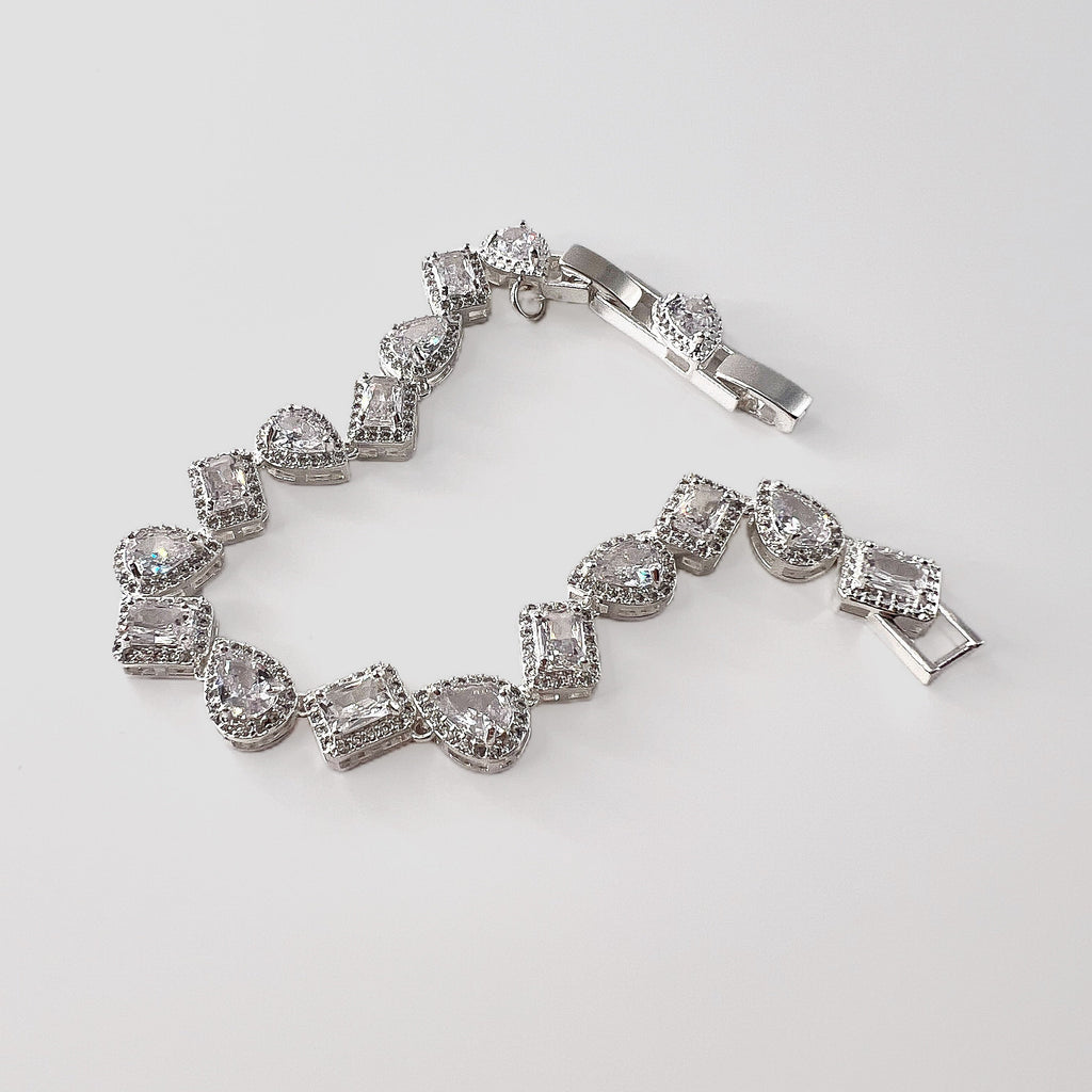 Pulsera Eternal Diamond Plata 925 20cm