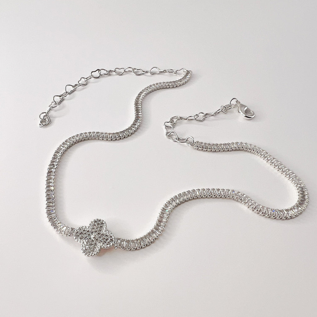 Cadena Luminous Lucky Plata 925 48cm