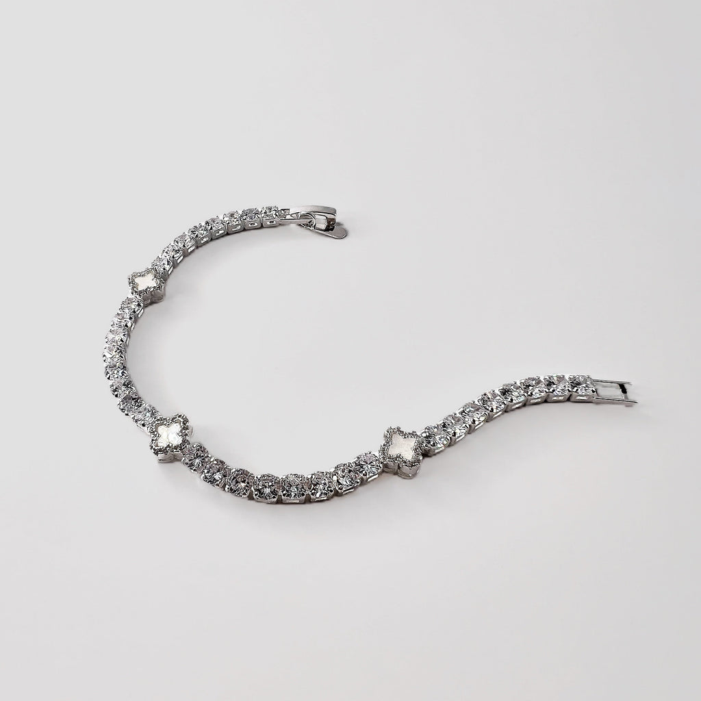 Pulsera Eternal Bloom Plata 925 18cm
