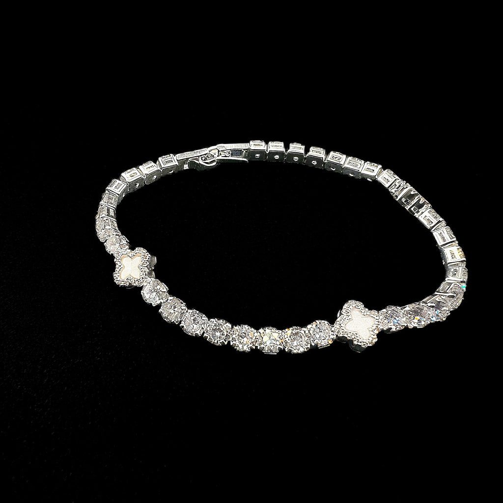 Pulsera Eternal Bloom Plata 925 18cm