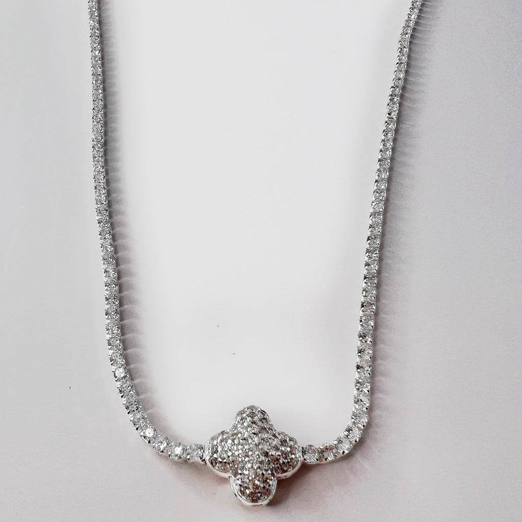 Cadena Luminous Plata 925 42cm