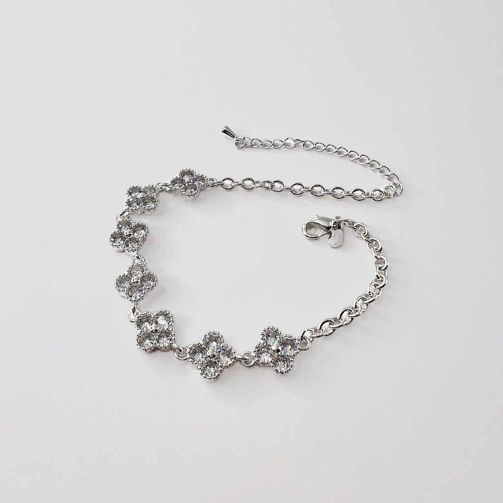 Pulsera Lucky Sparkle Plata 925 20cm