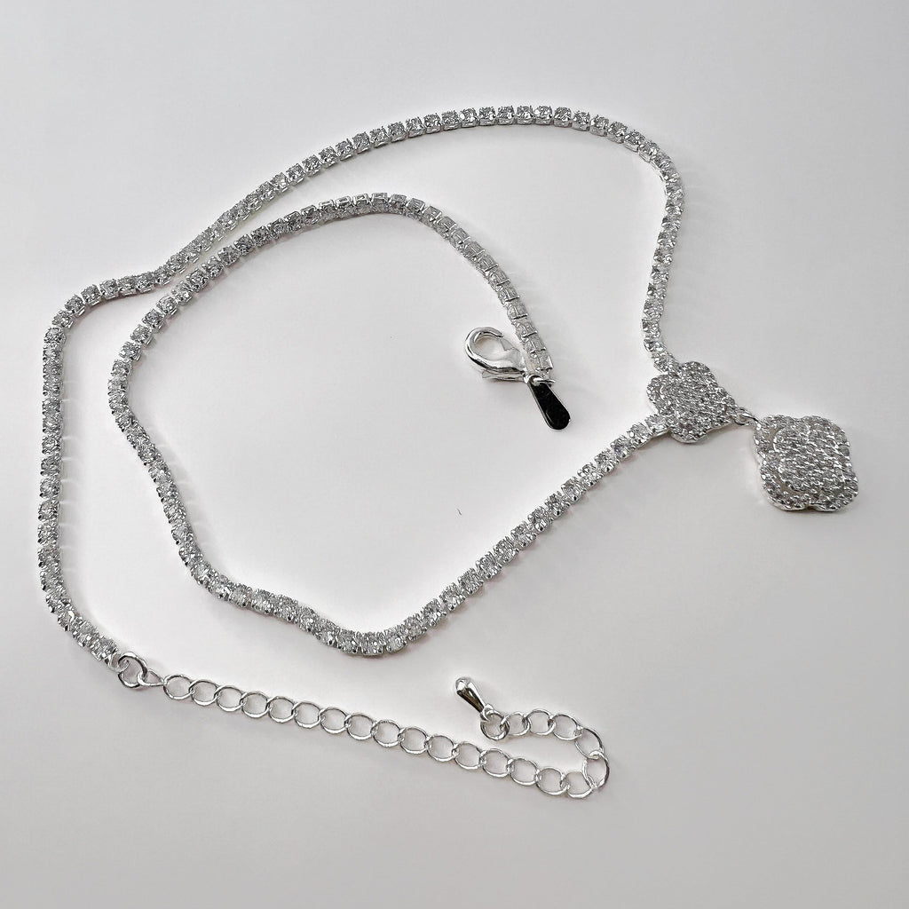 Cadena Blinding Shine Plata 925 50cm