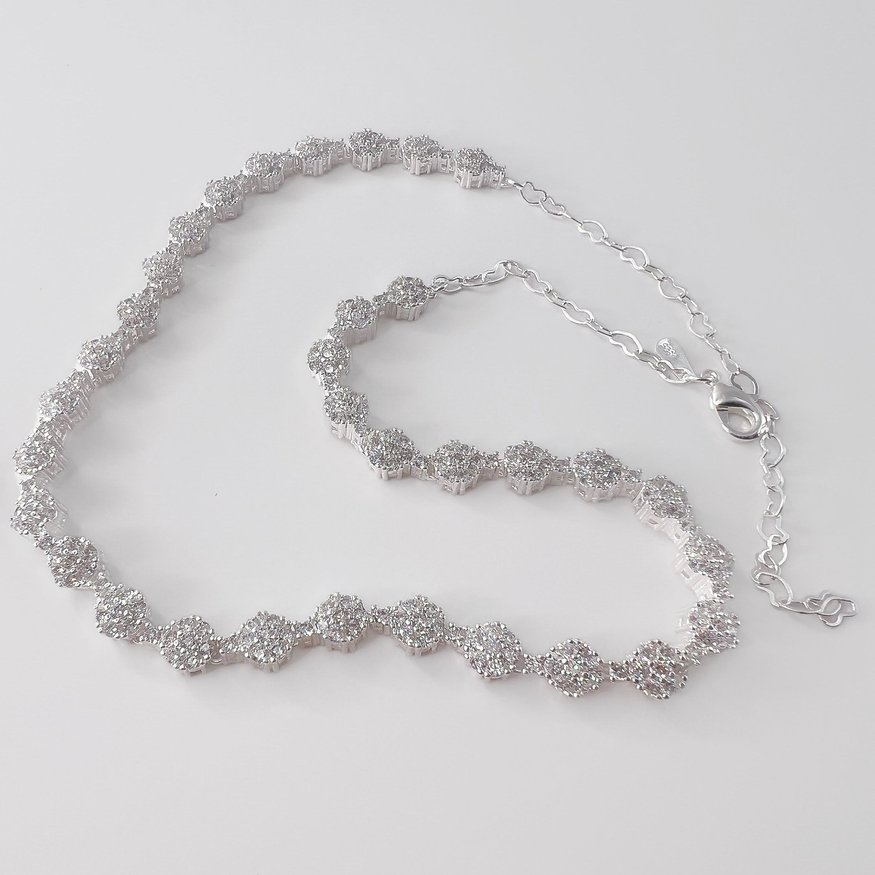 Cadena Sky Star  Plata 925 48cm